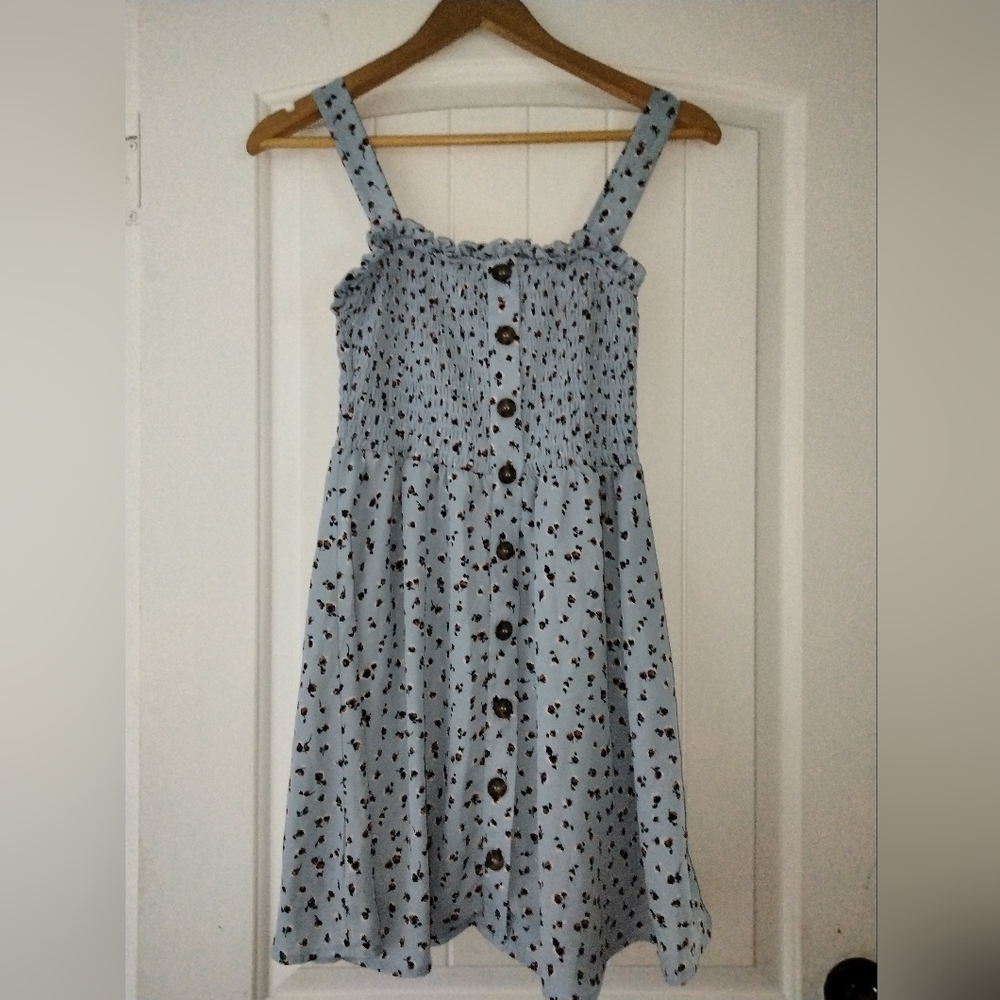 ⬛️Sienna sky baby blue dress